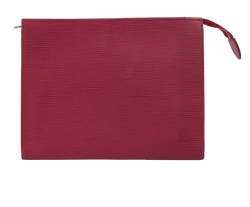 Louis Vuitton Toiletry Pouch 26, Epi, Red, TA1185, 2*